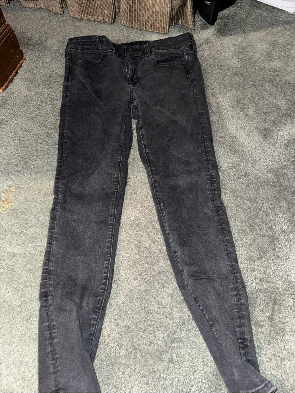 American Eagle Outfitters Black Skinny Jeans